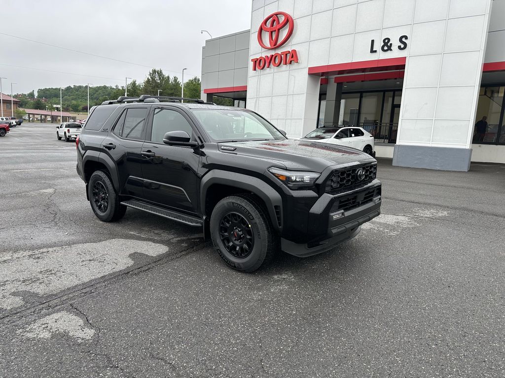 New 2026 Toyota 4Runner TRD Off Road Premium