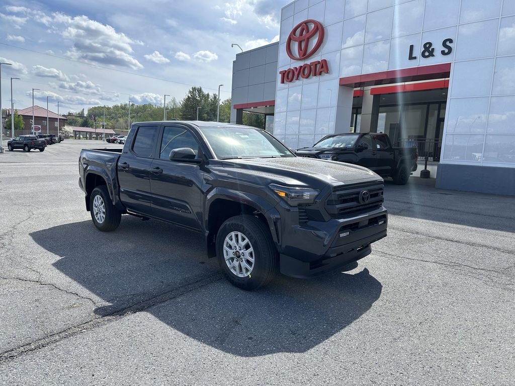 New 2026 Toyota Tacoma SR5