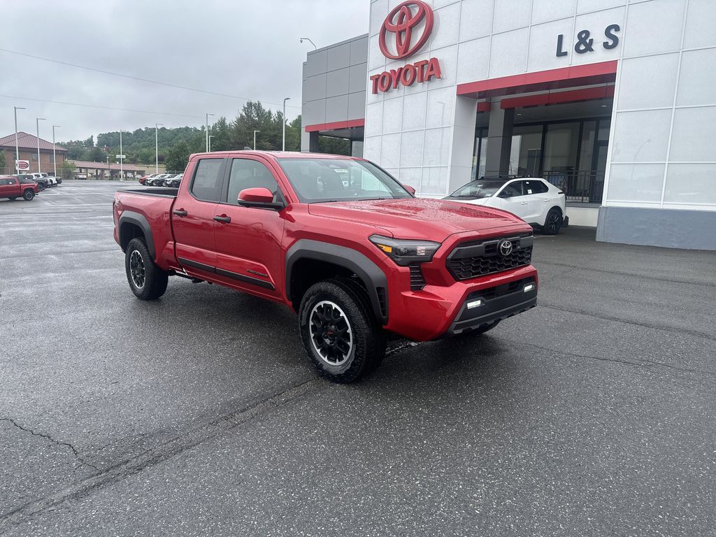 New 2026 Toyota Tacoma SR5