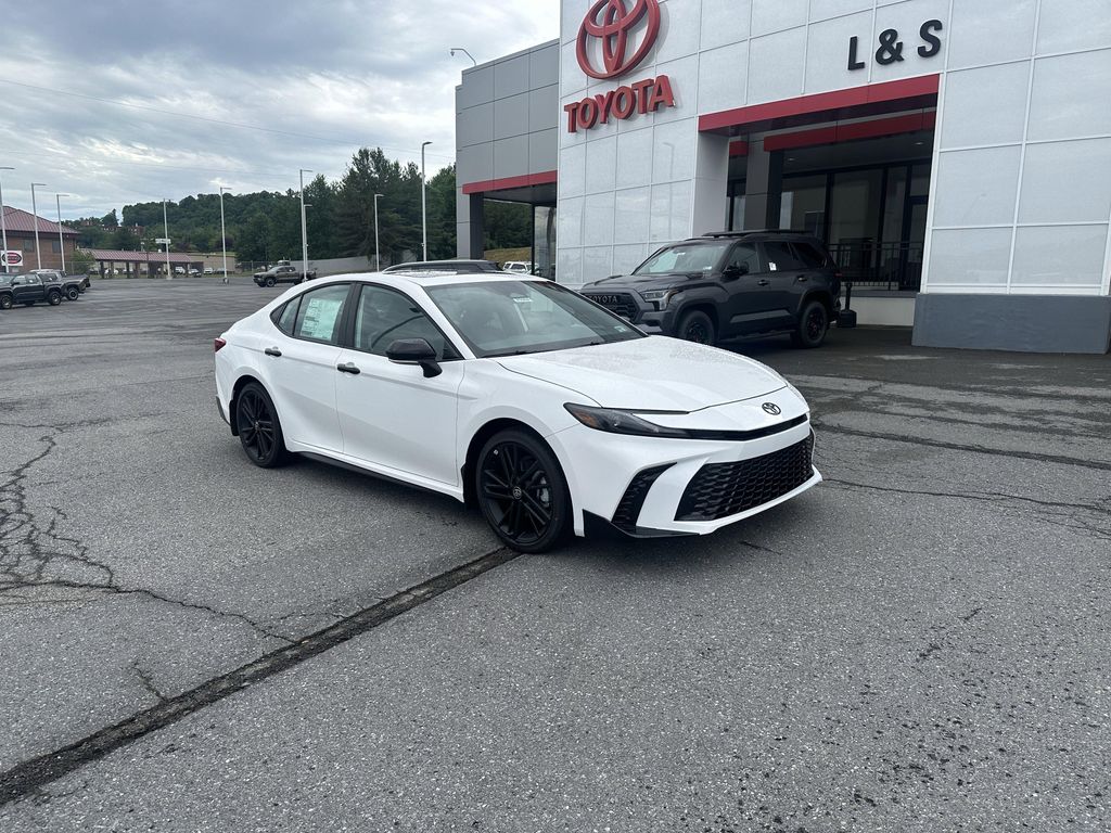New 2026 Toyota Camry Nightshade