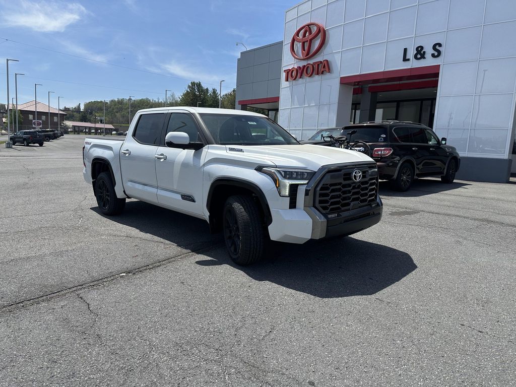 New 2026 Toyota Tundra Hybrid Limited
