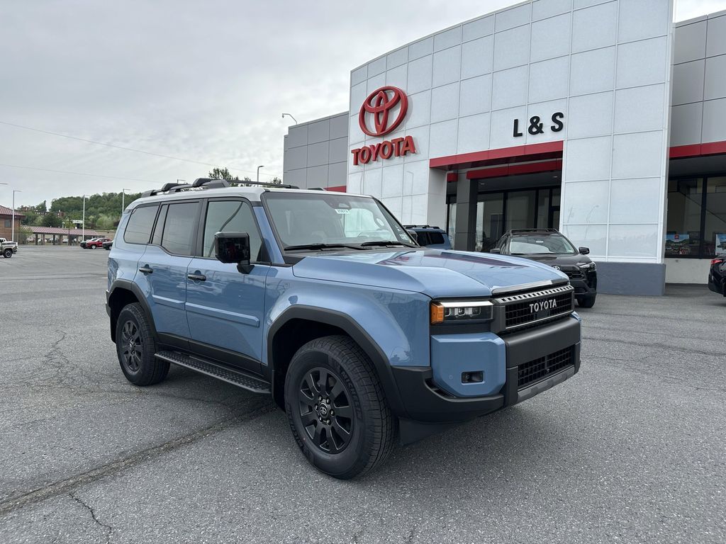 New 2026 Toyota Land Cruiser Base