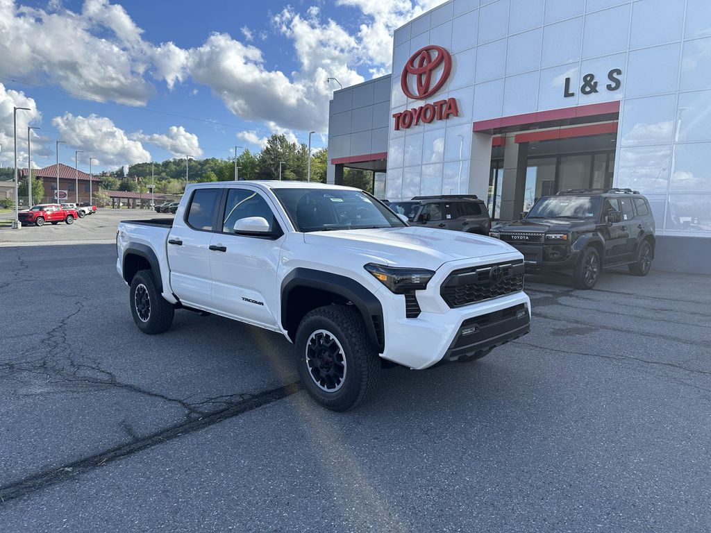 New 2026 Toyota Tacoma TRD Off Road