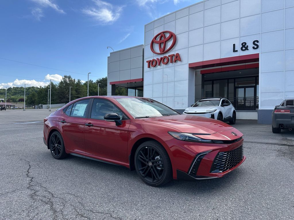 New 2026 Toyota Camry Nightshade