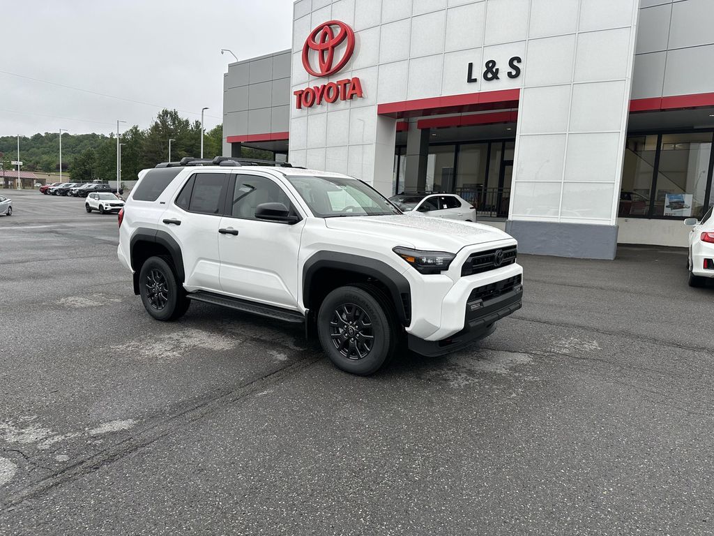 New 2026 Toyota 4Runner TRD Off Road