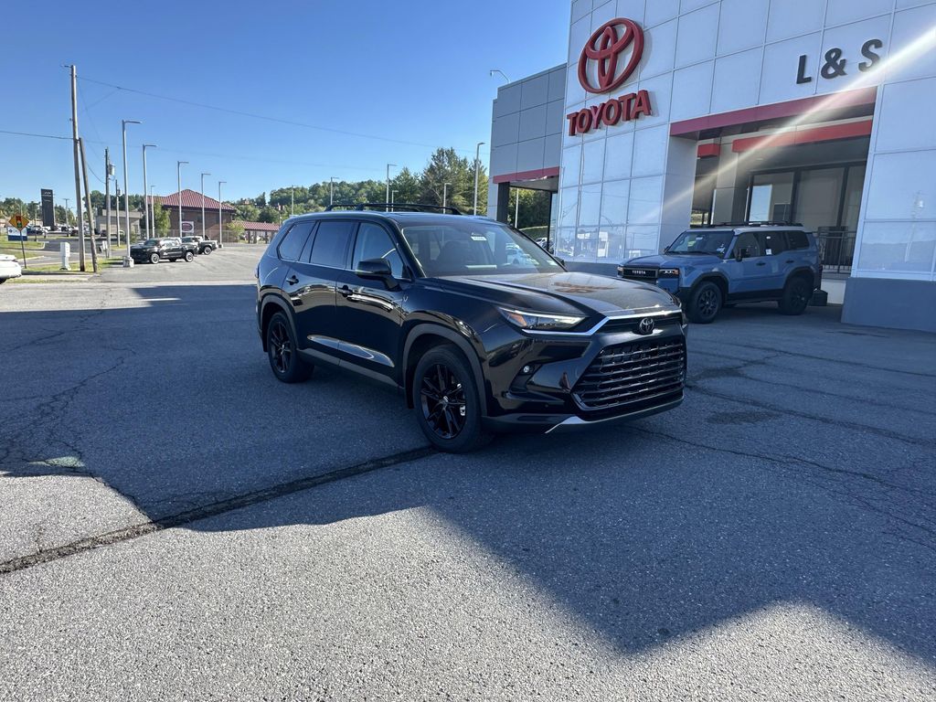 New 2026 Toyota Grand Highlander Hybrid Limited
