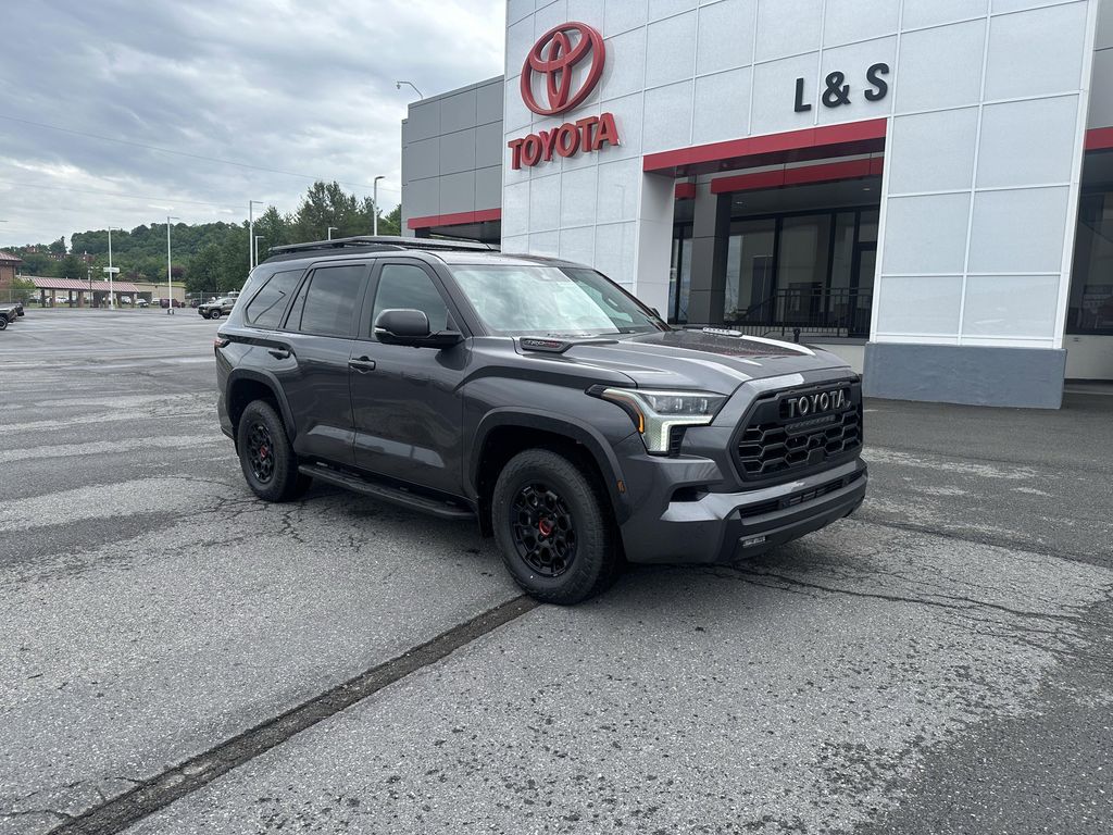 New 2026 Toyota Sequoia Base