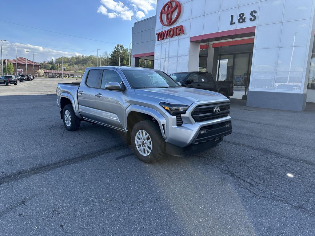 New 2026 Toyota Tacoma SR5