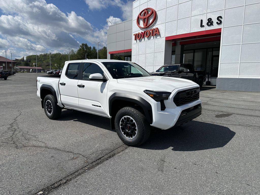 New 2026 Toyota Tacoma TRD Off Road