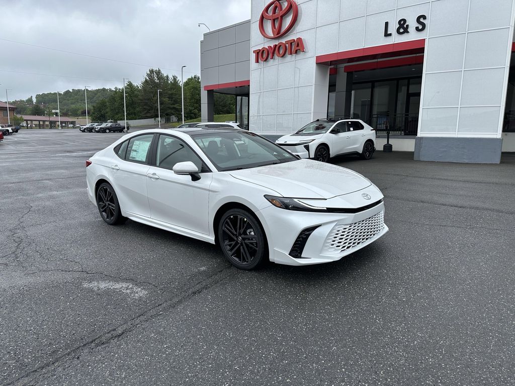 New 2026 Toyota Camry