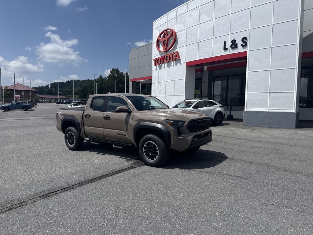New 2026 Toyota Tacoma TRD Off Road
