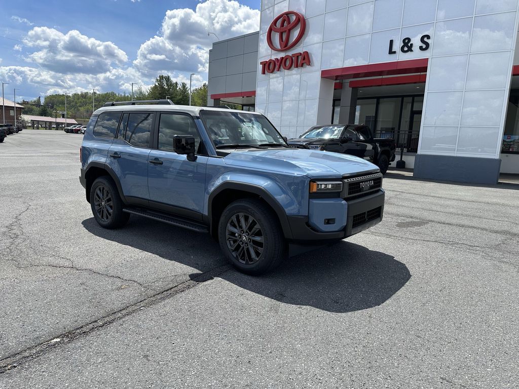 New 2026 Toyota Land Cruiser 1958