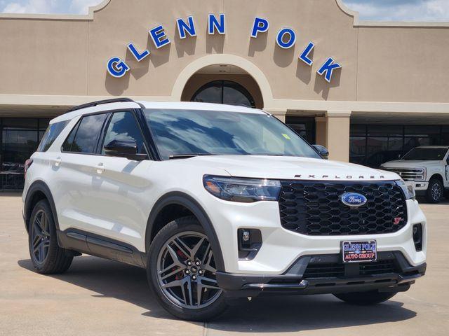 New 2026 Ford Explorer ST