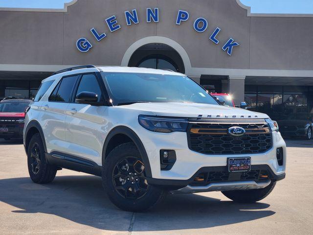 New 2026 Ford Explorer Tremor