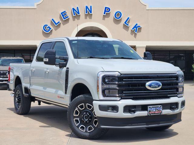 New 2026 Ford F-250 Platinum