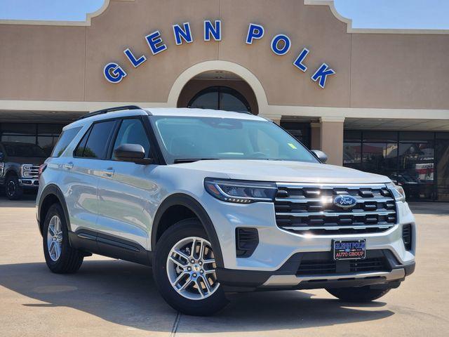 New 2026 Ford Explorer Active