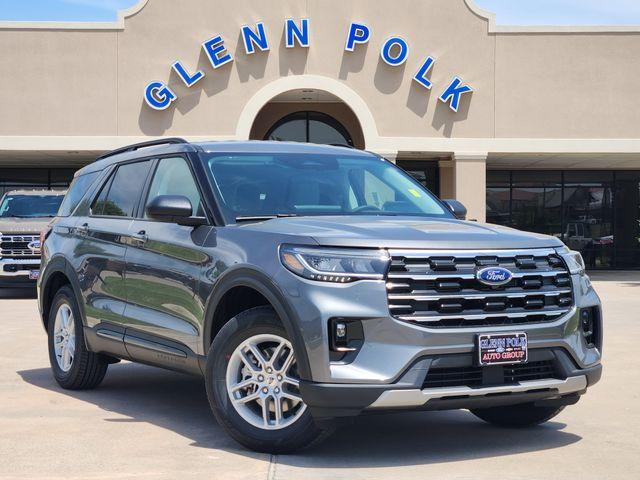 New 2026 Ford Explorer Active