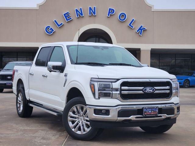 New 2025 Ford F-150 Lariat