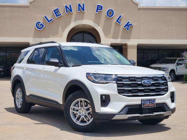 New 2026 Ford Explorer Active