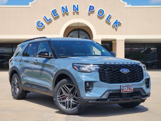 New 2026 Ford Explorer ST-Line