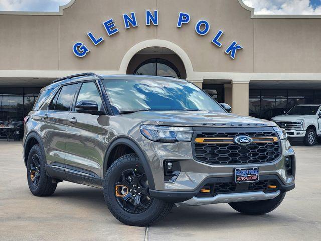 New 2026 Ford Explorer Tremor