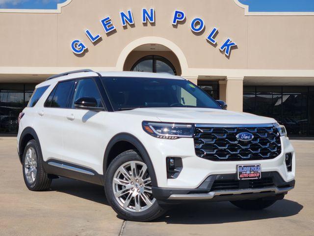 New 2026 Ford Explorer Platinum