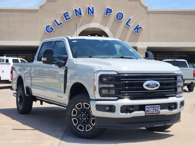 New 2026 Ford F-250 Platinum