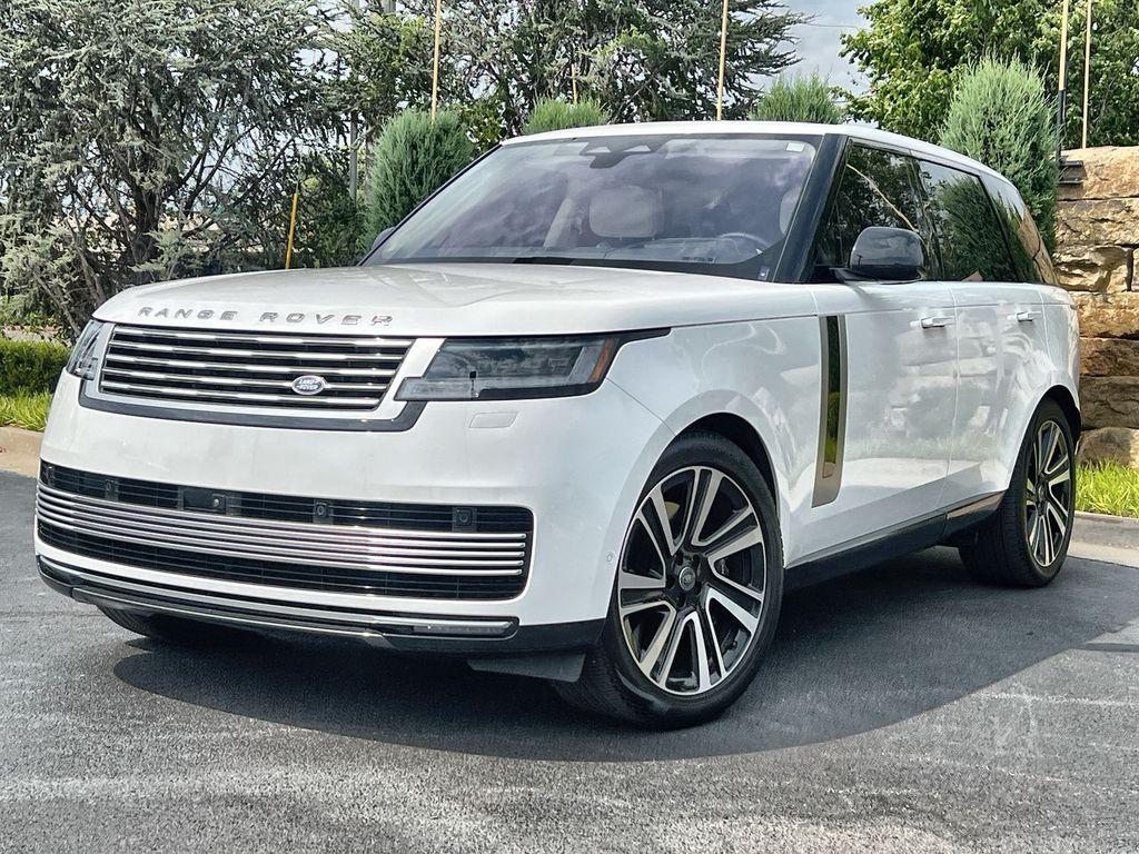 2023 LAND Rover RANGE ROVER SV — фото 1