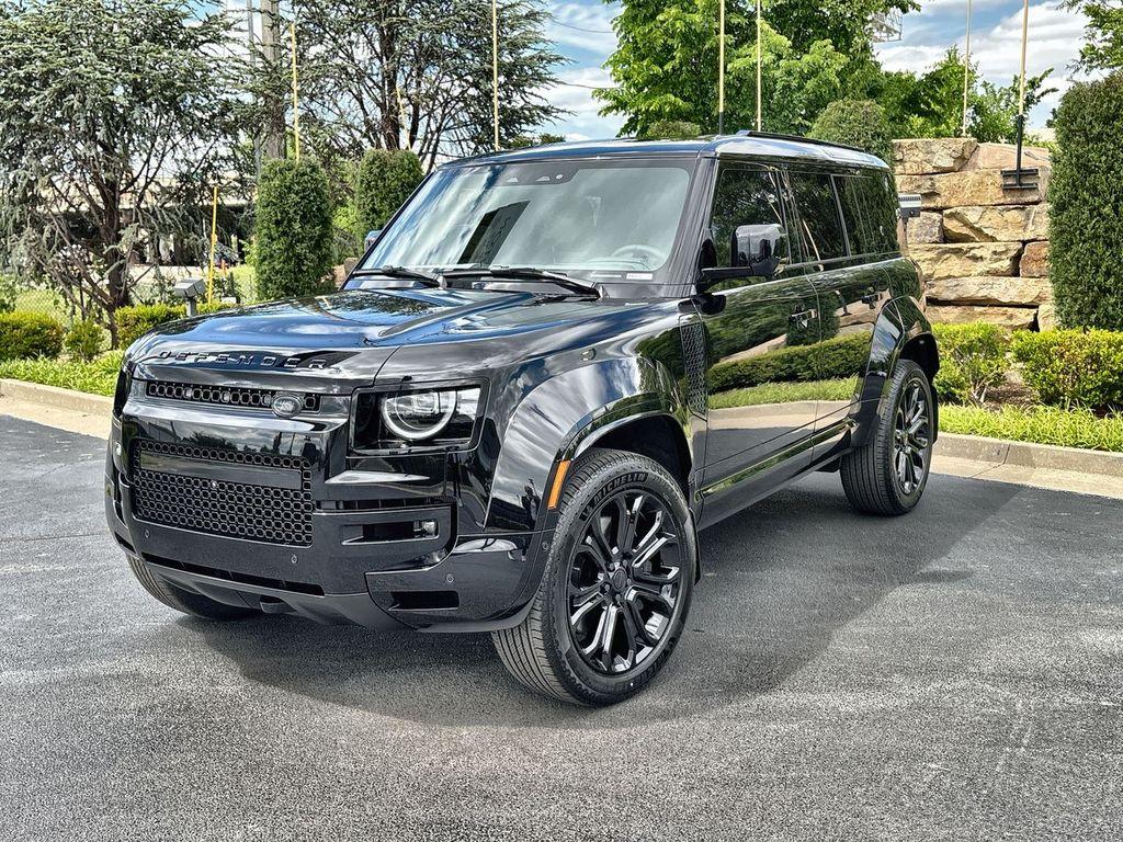 New 2026 Land Rover Defender V8