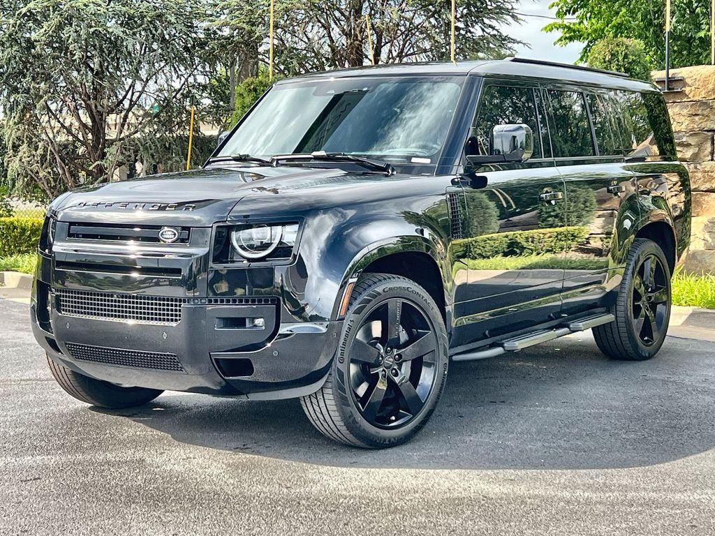 New 2026 Land Rover Defender V8