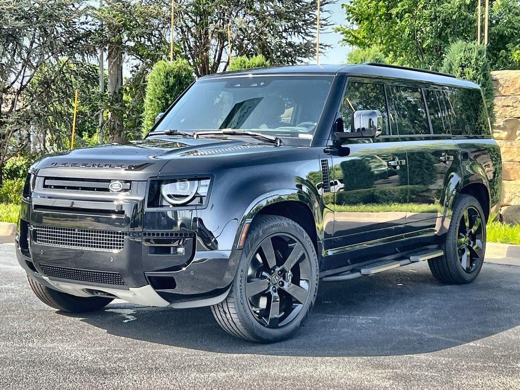 New 2026 Land Rover Defender P500 V8