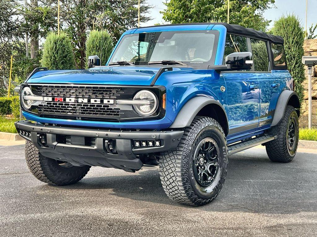 2021 Ford Bronco - Specs, Prices, MPG, Reviews & Photos | Cars.com