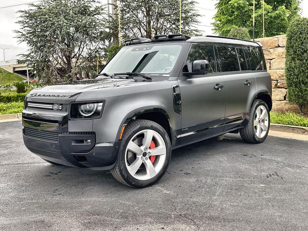 New 2026 Land Rover Defender X