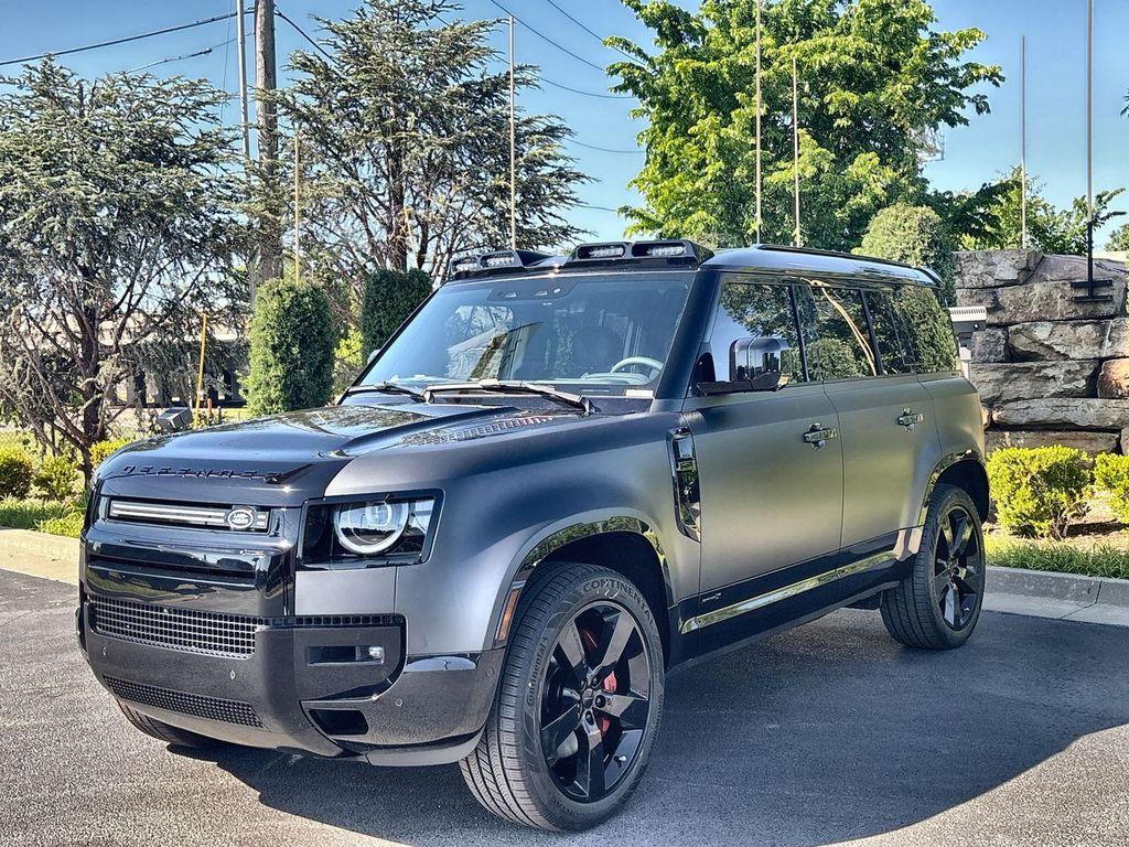 New 2026 Land Rover Defender X