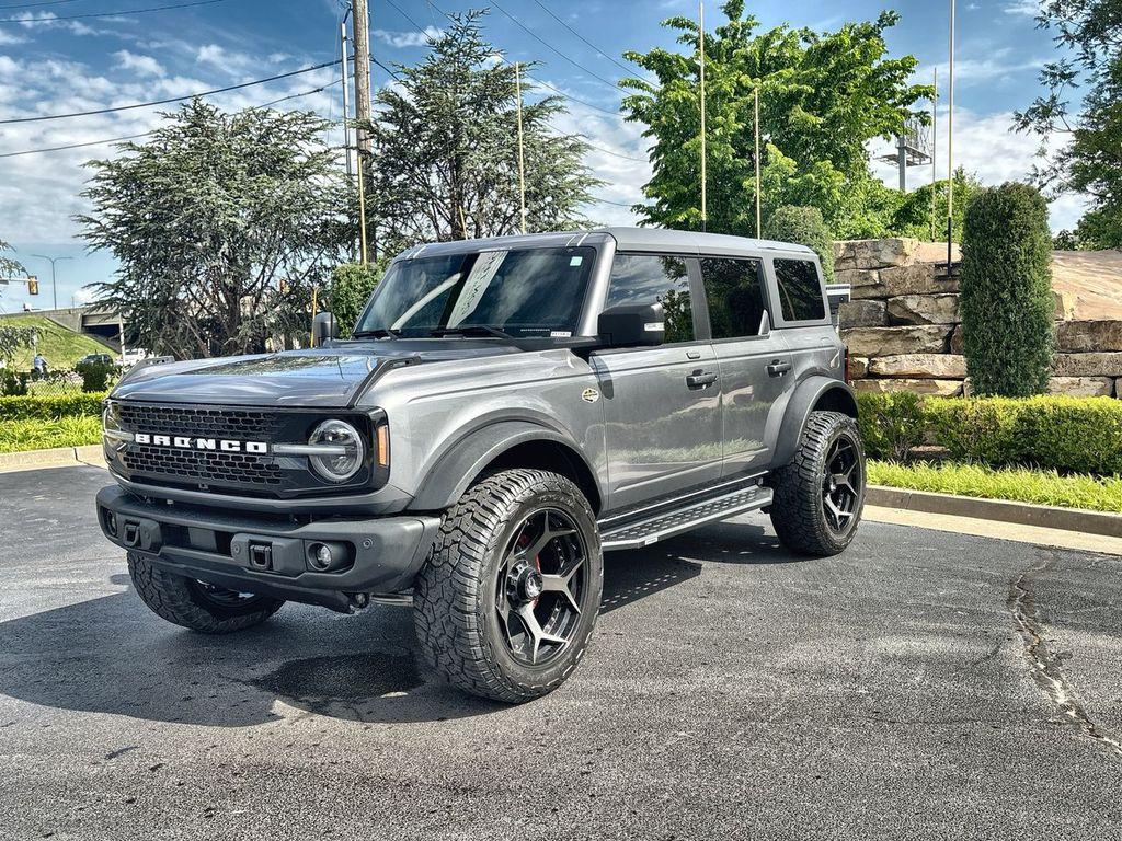 FORD BRONCO WILDTRAK - 1