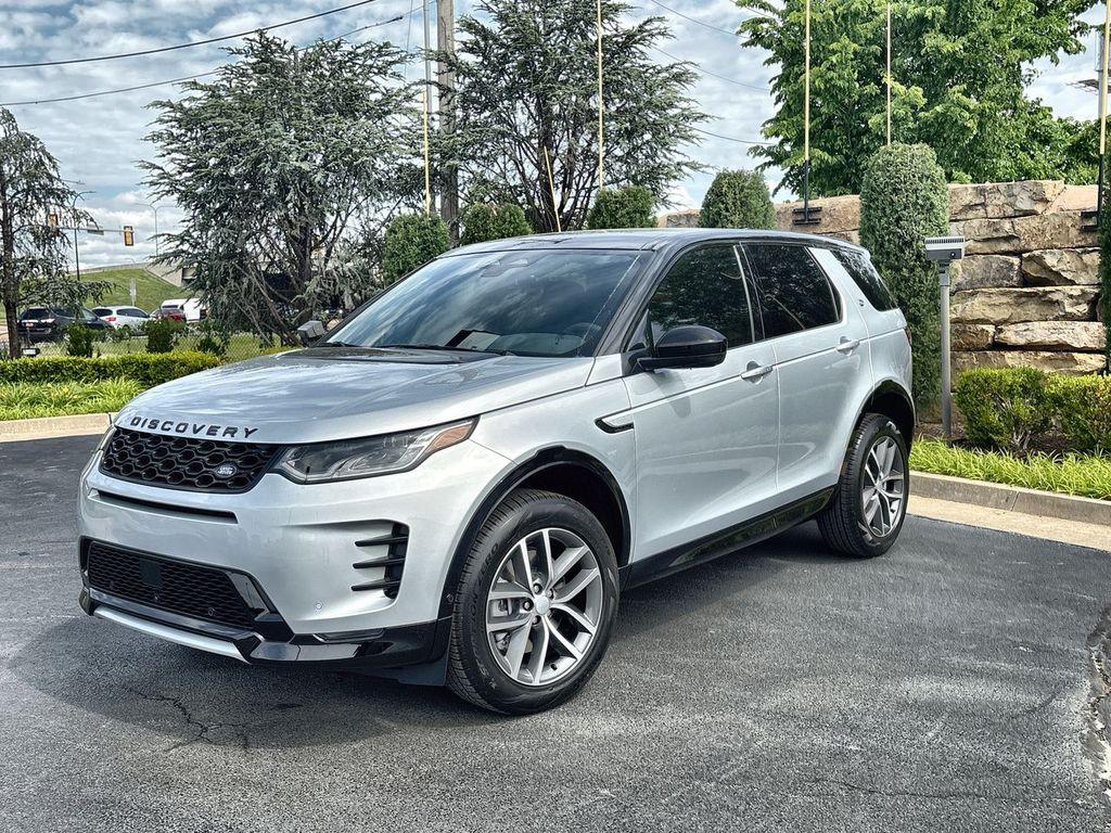 New 2026 Land Rover Discovery Sport LANDMARK