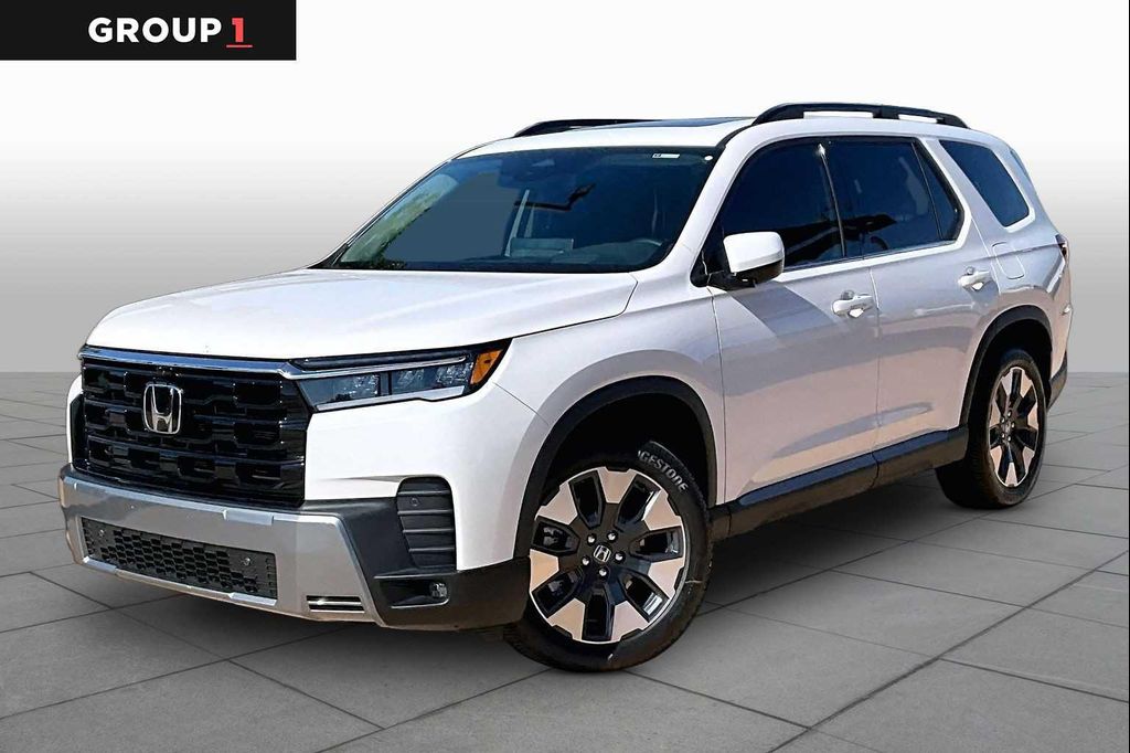 New 2026 Honda Pilot Elite