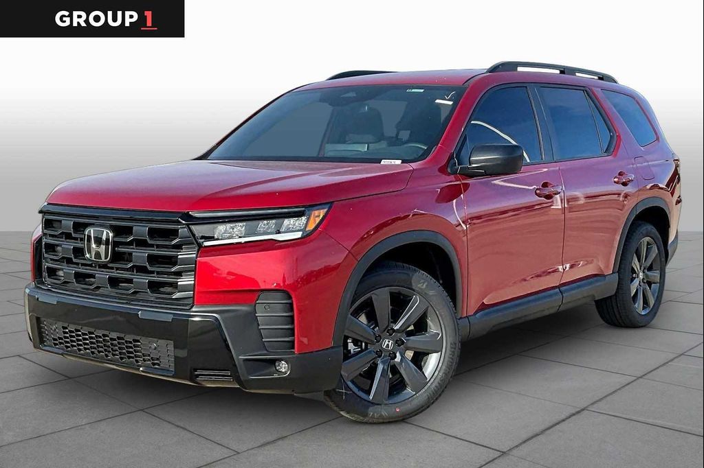 New 2026 Honda Pilot Sport