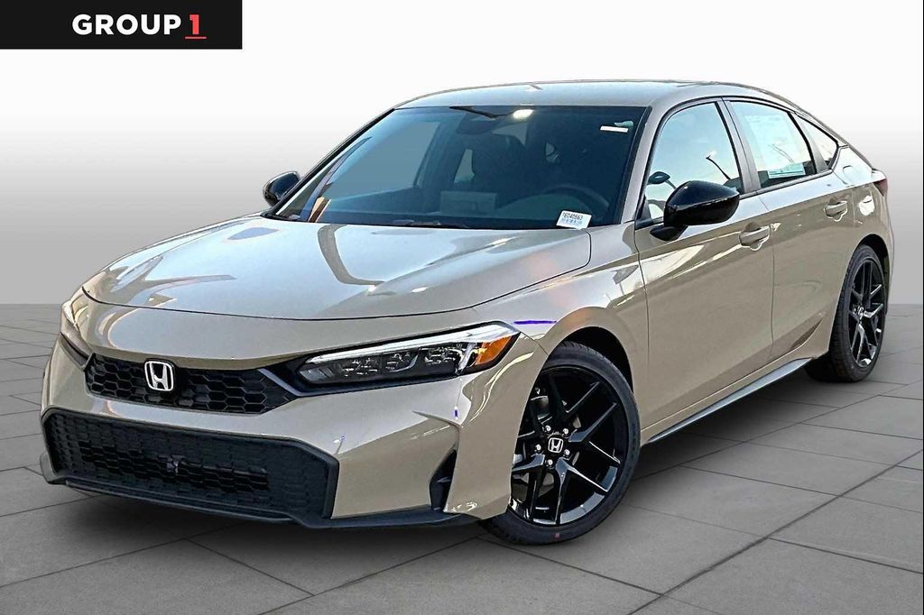 New 2026 Honda Civic Sport