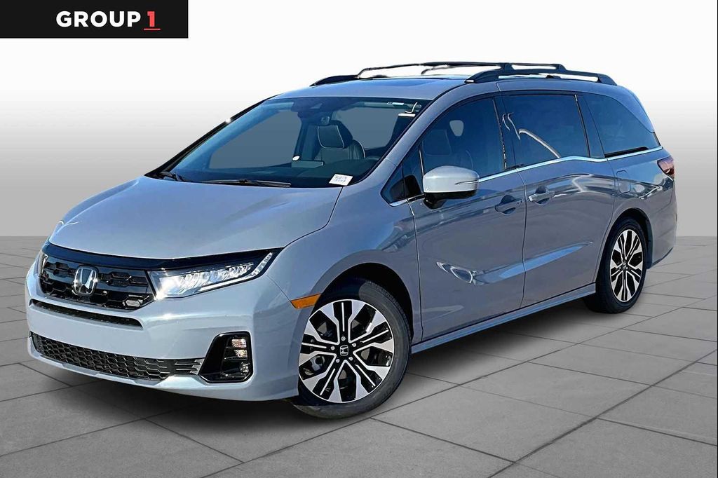 New 2026 Honda Odyssey Elite