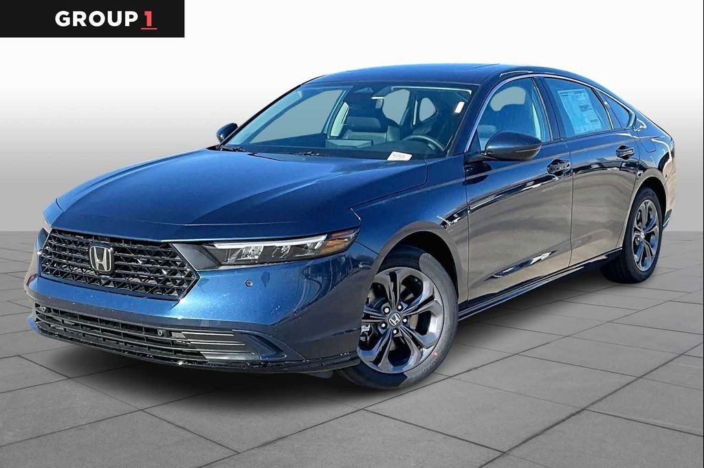New 2026 Honda Accord Hybrid EX-L
