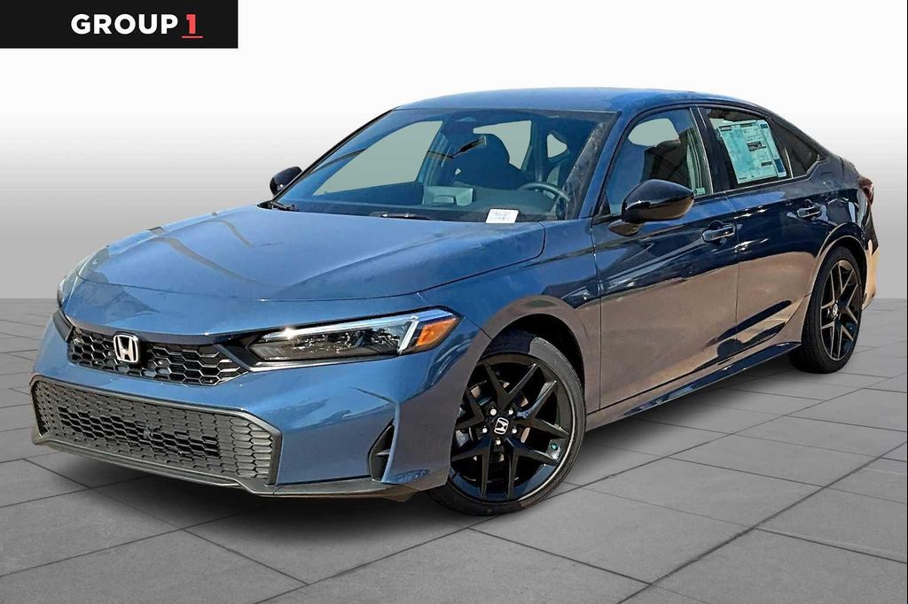 New 2026 Honda Civic Sport