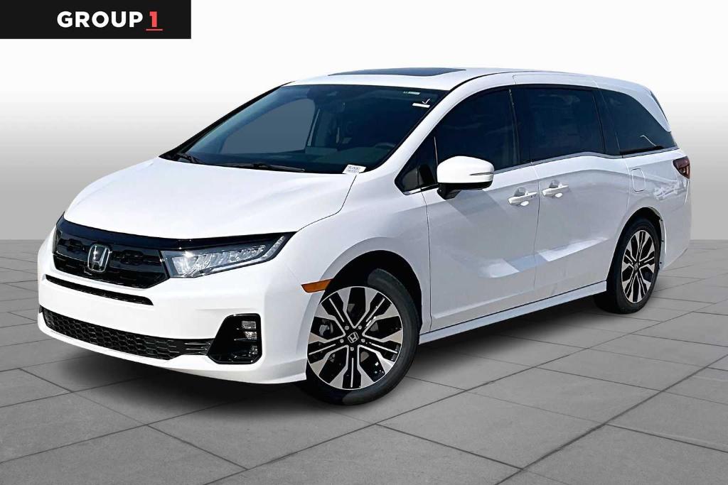 New 2026 Honda Odyssey Elite