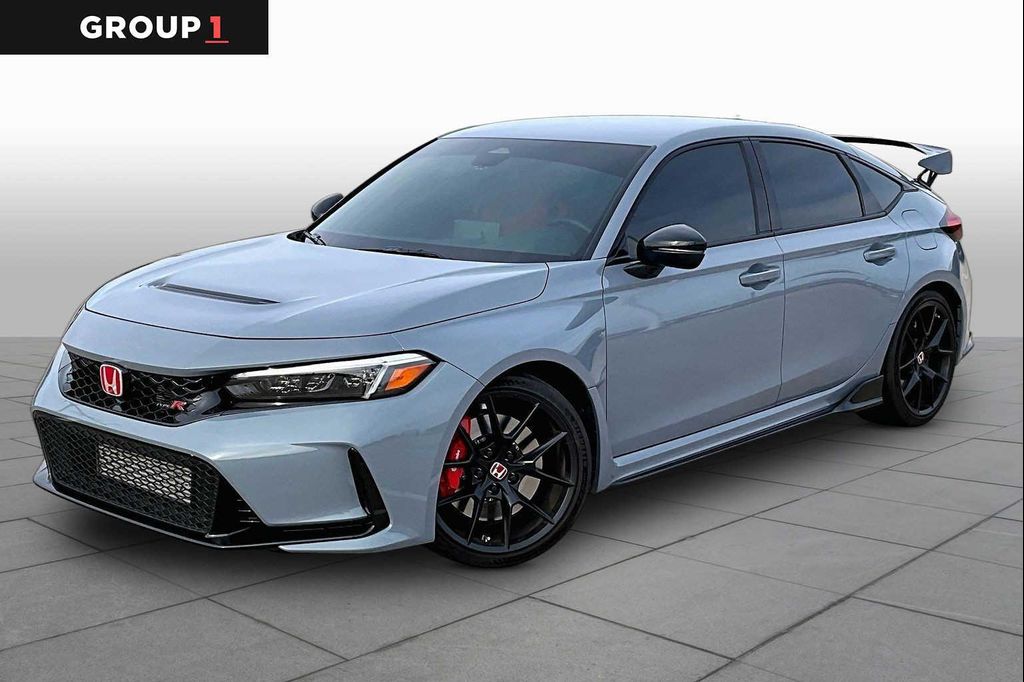 2025 Honda CIVIC TYPE R 照片 1
