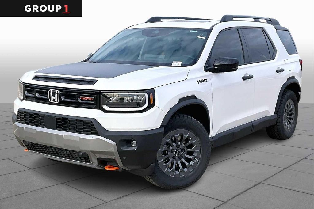 New 2026 Honda Passport AWD TrailSport