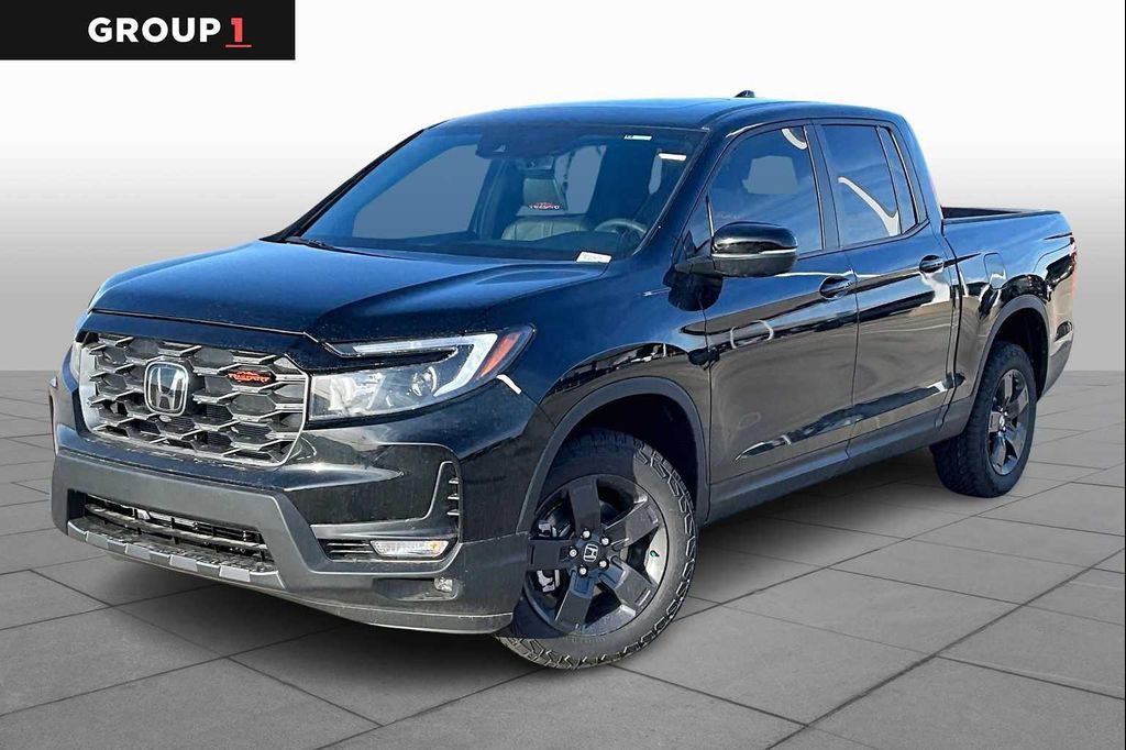 New 2026 Honda Ridgeline TrailSport