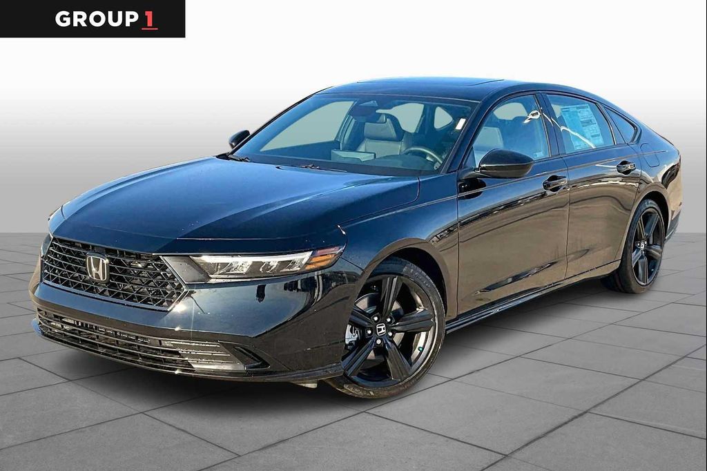 New 2026 Honda Accord Hybrid Sport-L