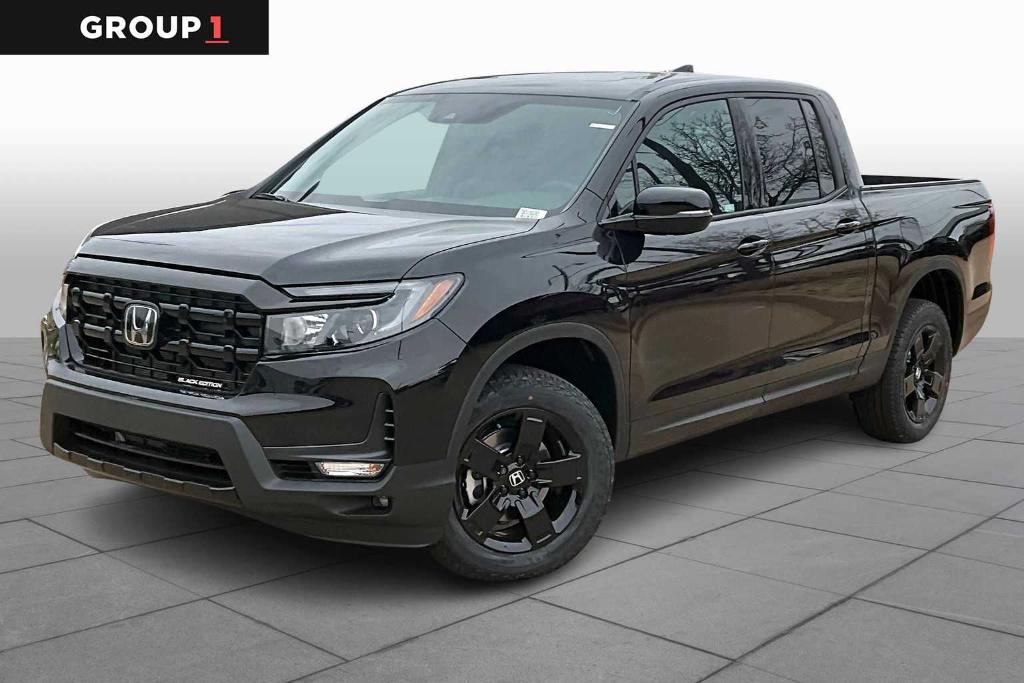 New 2026 Honda Ridgeline Black Edition