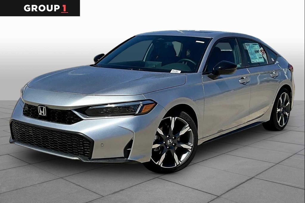 New 2026 Honda Civic Hybrid Sport Touring