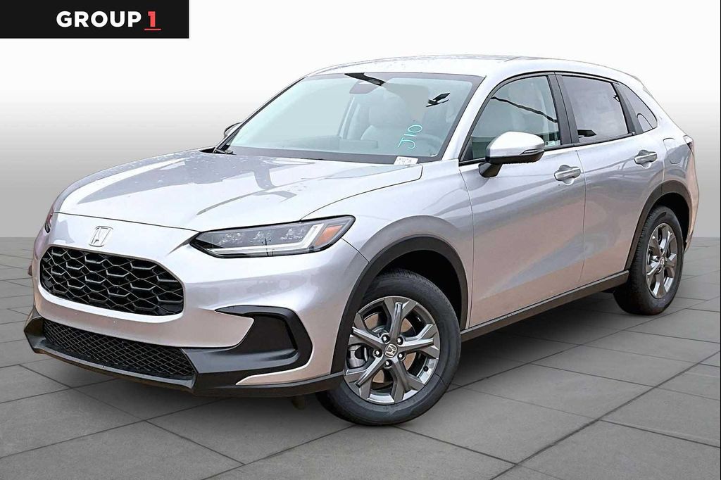 New 2027 Honda HR-V LX